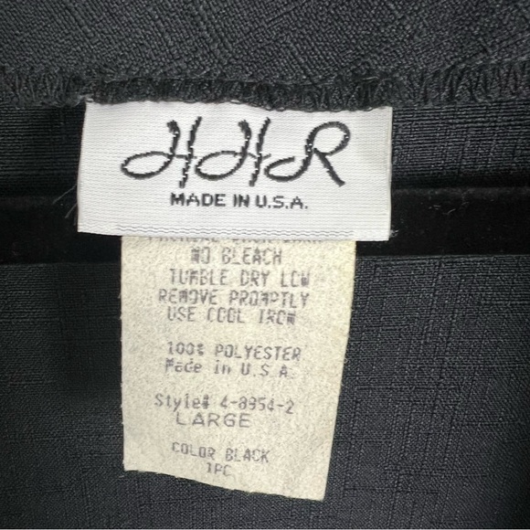 Vintage HHR Open-Front Jacket Size Large - Picture 4 of 5